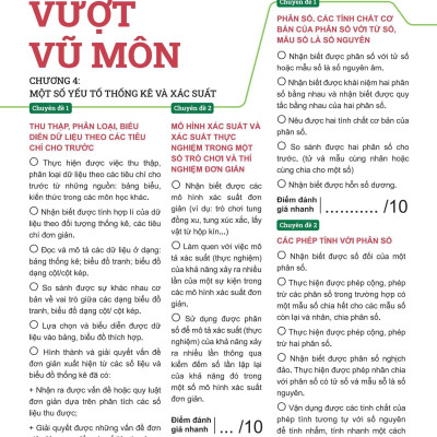 Sách - Đột Phá Tư Duy Toán 6 - Tập 2