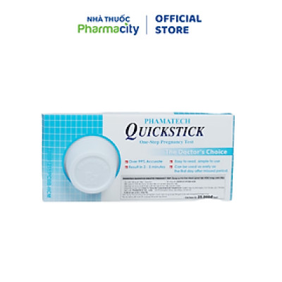 Que thử thai nhanh QuickStick (Hộp 1 cái)