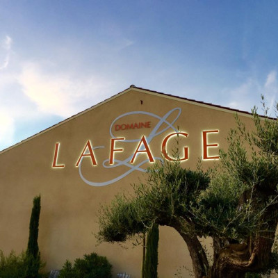 Rượu vang Organic Famille Lafage Narassa 2018 (Pháp) kèm túi hộp,đồ khui  