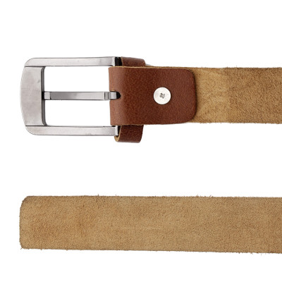 HJ5101-02-03 - Dây thắt lưng nữ Huy Hoàng 2,5P 1 lớp màu da, đen, nâu