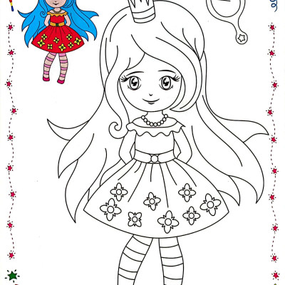 Sách - Tô Màu Công Chúa - Tập 8