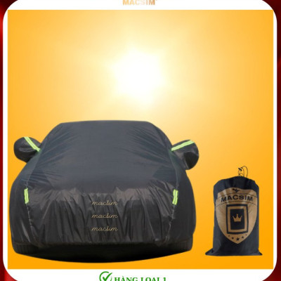 Bạt phủ ô tô thương hiệu MACSIM dành cho  Suzuki Ciaz  - màu đen  - bạt phủ trong nhà và ngoài trời