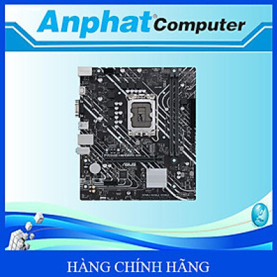 Bo mạch chủ Main ASUS PRIME H610M-K D4-SI Socket LGA 1700 - Hàng Chính Hãng
