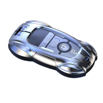 Ốp chìa khóa Kim Loại Độc, Đẹp, Sang Hãng xe ô tô FORD Ranger Wildtrak 4x2 Raptor Fx 4 Max Wildtrak XLT XL EcoSport next generation Ranger 2023