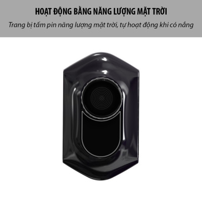 Bảng ghi số điện thoại tích hợp khuếch tán nước tinh dầu nước hoa cho xe hơi ô tô hiệu WIWU Solar thuận tiện khi đỗ xe để lại số phone gắn taplo trong xe - Hàng nhập khẩu 