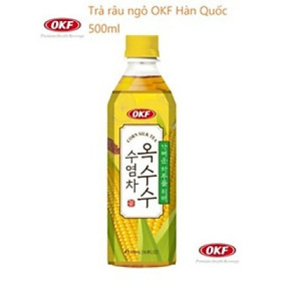 Trà râu ngô OKF Hàn Quốc 500ml