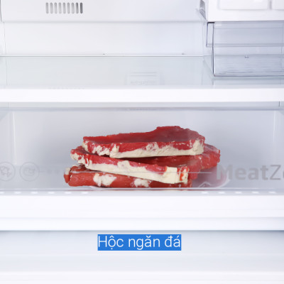 Tủ lạnh Beko Inverter 375 lít RDNT401E50VZGB - HÀNG CHÍNH HÃNG - CHỈ GIAO HCM