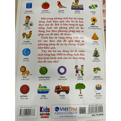 My First 1000 Words - 1000 Từ Tiếng Anh Đầu Tiên