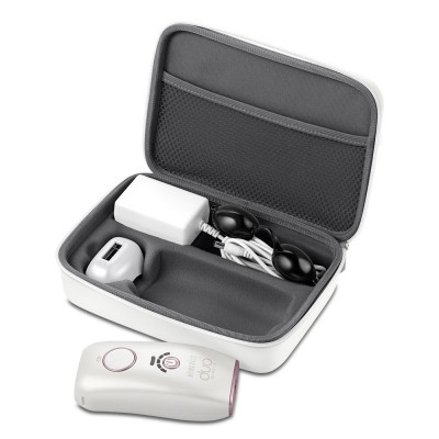 Máy triệt lông cá nhân HoMedics IPL-HH390 công nghệ kép IPL&ATF (300,000 flashes)