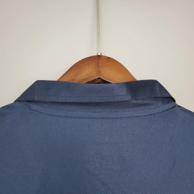 Áo Bóng Đá Retro PSG 2001 - Sân Nhà bản cao cấp vải Cotton Polyester