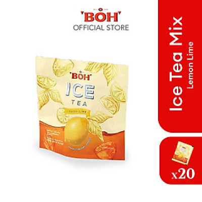  TRÀ HÒA TAN VỊ CHANH HIỆU BOH - BOH ICE TEA LEMON LIME (20
