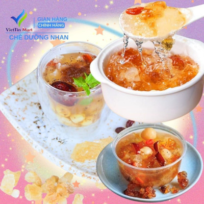 Set Nguyên Liệu Nấu Chè Dưỡng Nhan Viettin Mart 400g