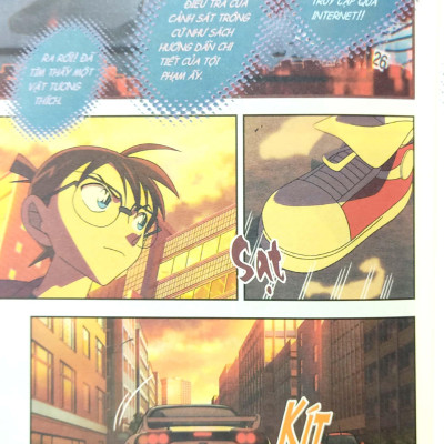 Conan Hoạt Hình Màu - Kẻ Hành Pháp Zero - Tập 2 (Tái Bản 2023)