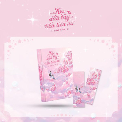 Sách - Kẹo Dâu Tây Và Tiểu Tiên Nữ Của Anh - Tập 1 - Tặng Kèm Bookmark