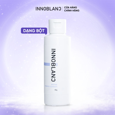 Innoblanc – Enzyme Powder Cleanser 60g | Sữa Rửa Mặt Dạng Bột Làm Sạch Sâu, Dưỡng Ẩm, Phù Hợp Mọi Loại Da