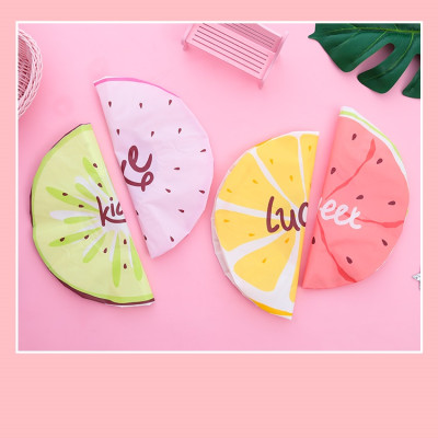 Mũ Trùm Đầu/ Trùm Tóc Chống Thấm Nước Khi Tắm Hoặc Ủ Tóc Thời Trang - Họa Tiết Trái Cây