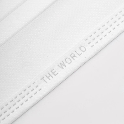 [HỘP-50 CÁI] Khẩu trang y tế 4 lớp The World kháng khuẩn, bụi mịn - Hàng Chính Hãng The World