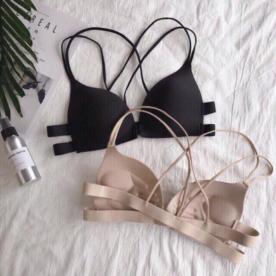  Áo Bra Đúc Su Cài Trước, Đệm Bàn Tay Nâng Ngực Cam Kết Hàng Đẹp AQ810