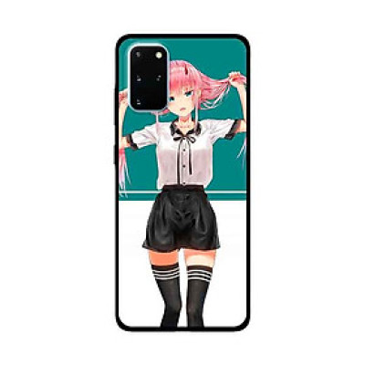 Ốp Lưng Dành Cho Samsung Galaxy S20 Plus mẫu Cô Gái Anime - Hàng Chính Hãng