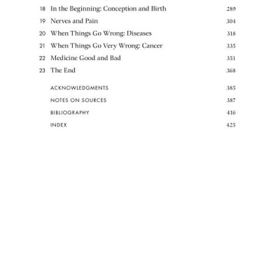 The Body: A Guide For Occupants