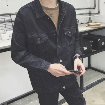 Áo khoác Jean Unisex From Rộng JM14,năng động cá tính