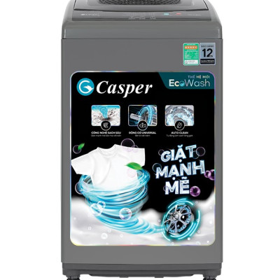 Máy giặt Casper 7.5 kg WT-75NG1 - Hàng chính hãng - Chỉ giao HCM
