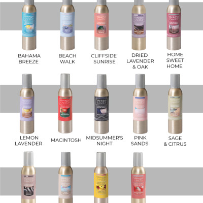 Tinh dầu tán hương đậm đặc, dạng xịt Yankee Candle - White Strawberry Bellini (42.5g)