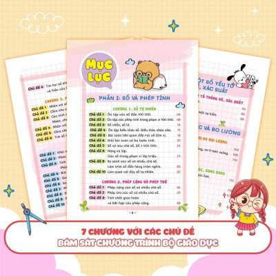 Sách - Takenote Kiến Thức Toán Và Dạng Toán 4 - Megabook