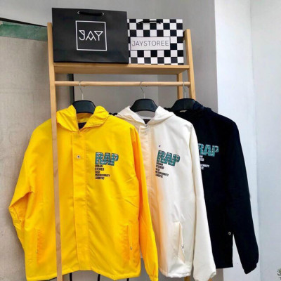 Áo khoác  vải dù 2 lớp dày dặn y ảnh