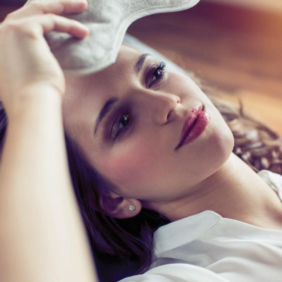 Túi chườm nóng lạnh Fashy Germany massage mắt