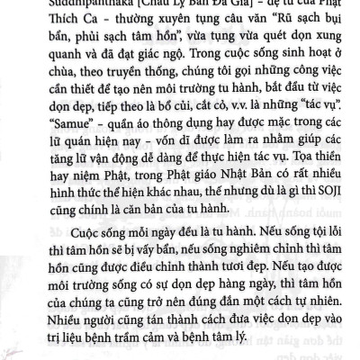 Phủi Bụi Tâm Hồn