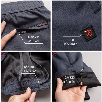 Bộ Quần Áo Gió Thể Thao Nam FASVIN BC21485.HN 02 Lớp Lót Thun Dày Dặn Ấm Áp Chất Vải Và Phom Dáng Rất Đẹp