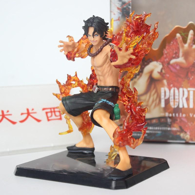 Mô Hình ACE Hỏa Quyền 16CM Mô hình One Piece Cao Cấp, Figure Mô Hình Anmie One Piece Luffy Vua Hải Tặc