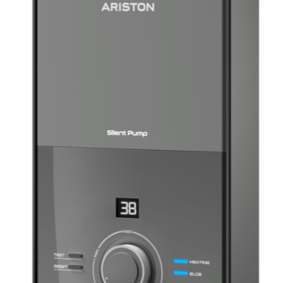 Bình nóng lạnh trực tiếp Ariston 4500W AURES PREMIUM+ 4.5 - Hàng chính hãng
