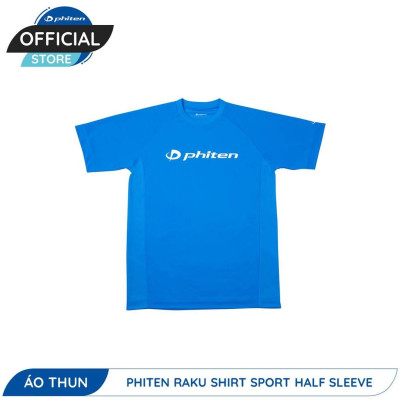 Áo thun thể thao ngắn tay Phiten raku sport