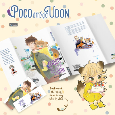 Poco Ở Thế Giới Udon - Tập 9 - Tặng Kèm Bookmark Hai Mặt