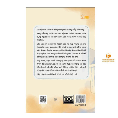 Sách - Hành Trình Trở Về Của Bầy Chó - Thái Hà Books