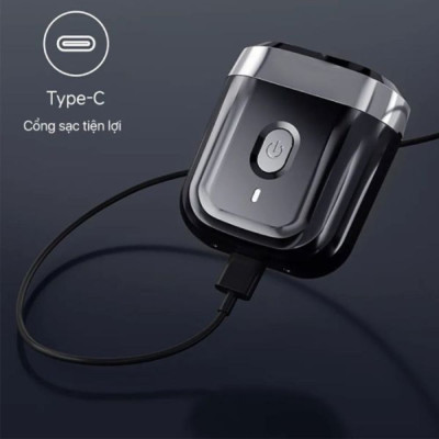 Máy cạo râu 2 lưỡi xiaomi Enchen Electric Shaver Mini 6 - Hàng chính hãng