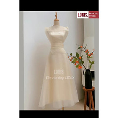 Đầm dự tiệc mặc cưới  -Size M kèm ảnh thật