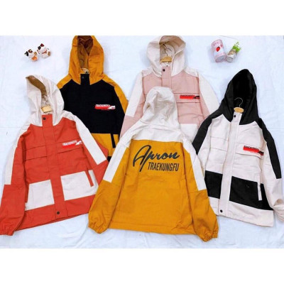 ÁO KHOÁC KAKI M460 (TRAEKUNGFU - Kèm Ảnh Thật)