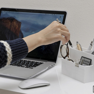 Khay đựng điều khiển/ remote Inomata - Hàng nội địa Nhật Bản |#Made in Japan|