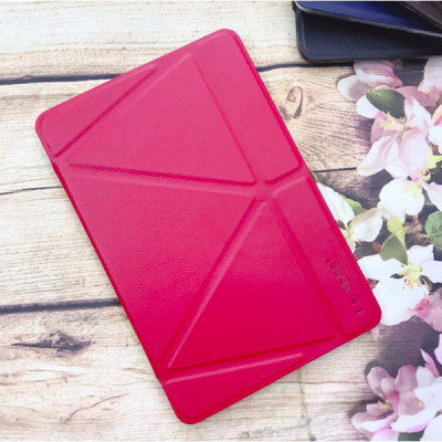 Bao da cho iPad Mini 7 , Mini 6 , Mini 3/4/5 chính hãng ONJESS gập tam giác hỗ trợ tắt mở màn hình lưng silicon bền bỉ chống sốc chống va đập bảo vệ toàn diện - Hàng nhập khẩu