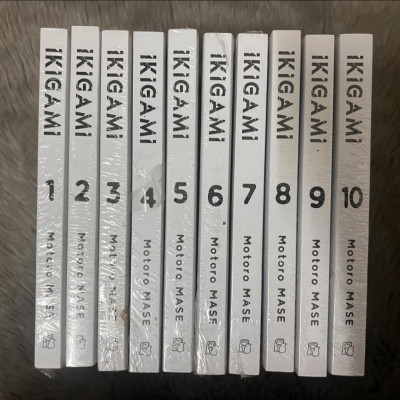 Truyện Tranh Ikigami full 10 tập (Chang Book)