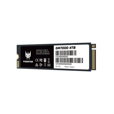 Ổ cứng SSD Acer Predator GM7000 NVMe PCIe Gen4 Gaming - Hàng chính hãng bảo hành 5 năm - Hàng chính hãng