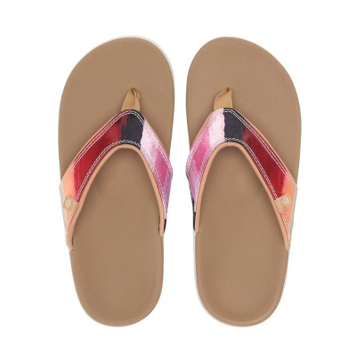 Dép kẹp ngón sức khỏe nữ Spenco Yumi Monet Sunset