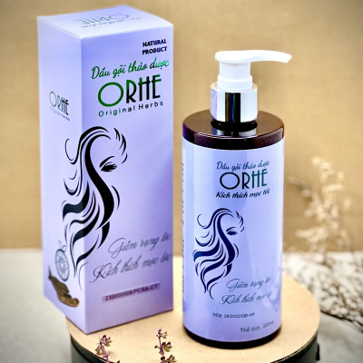 Dầu gội dược liệu ORHE Giảm rụng tóc, Kích thích mọc tóc