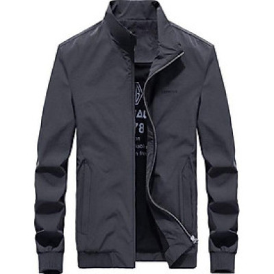 Áo Khoác Nam Áo Khoác Dù Nam Cổ Trụ Fashion Cao Cấp-AD36