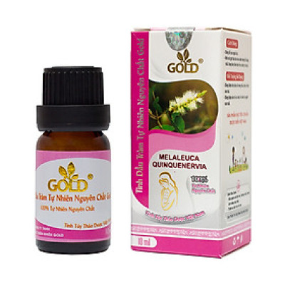 Tinh Dầu Tràm Tự Nhiên Nguyên Chất Gold 10 ml