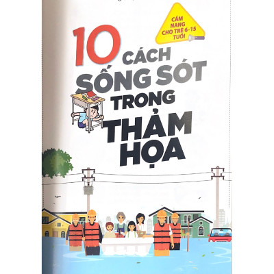 10 Cách sống sót trong thảm họa
