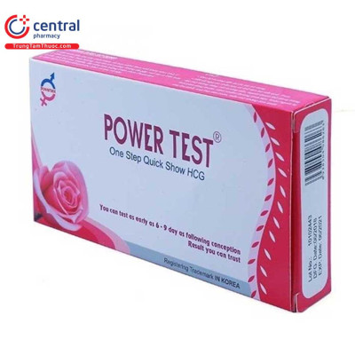 Bộ 2 Que thử thai Quickstick Gold 5mm